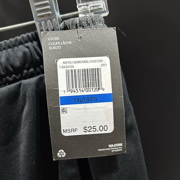 Under Armour Loose Fit,pockets,embroidered Seahawk logo,elastic drawstring waist - Picture 9 of 10